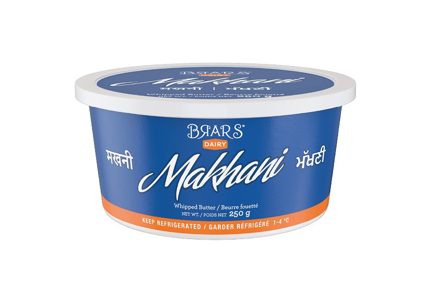 BRARS MAKHANI WHIPPED BUTTER 250 GM