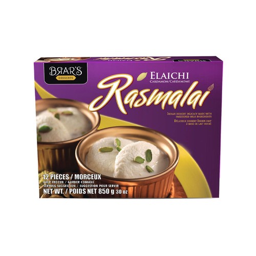 BRAR Elaichi Rasmalai 850 GM