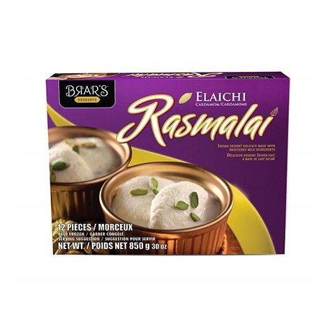 Brars Elaichi Rasmalai 850 GM
