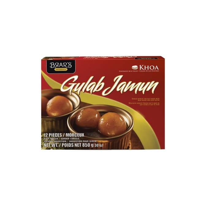 Brars Gulab Jamun 30 OZ