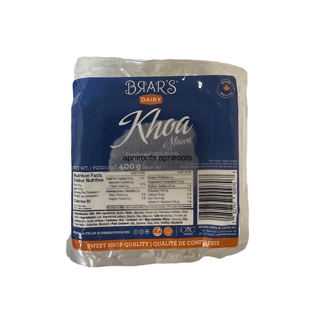 BRARS KHOA 400 GM