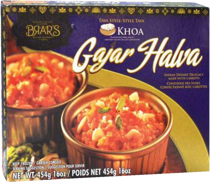 Brars Gajar Halva 16 OZ