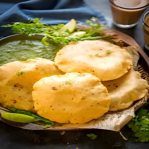 BENGAL KING ALOO PURI 10 PCS