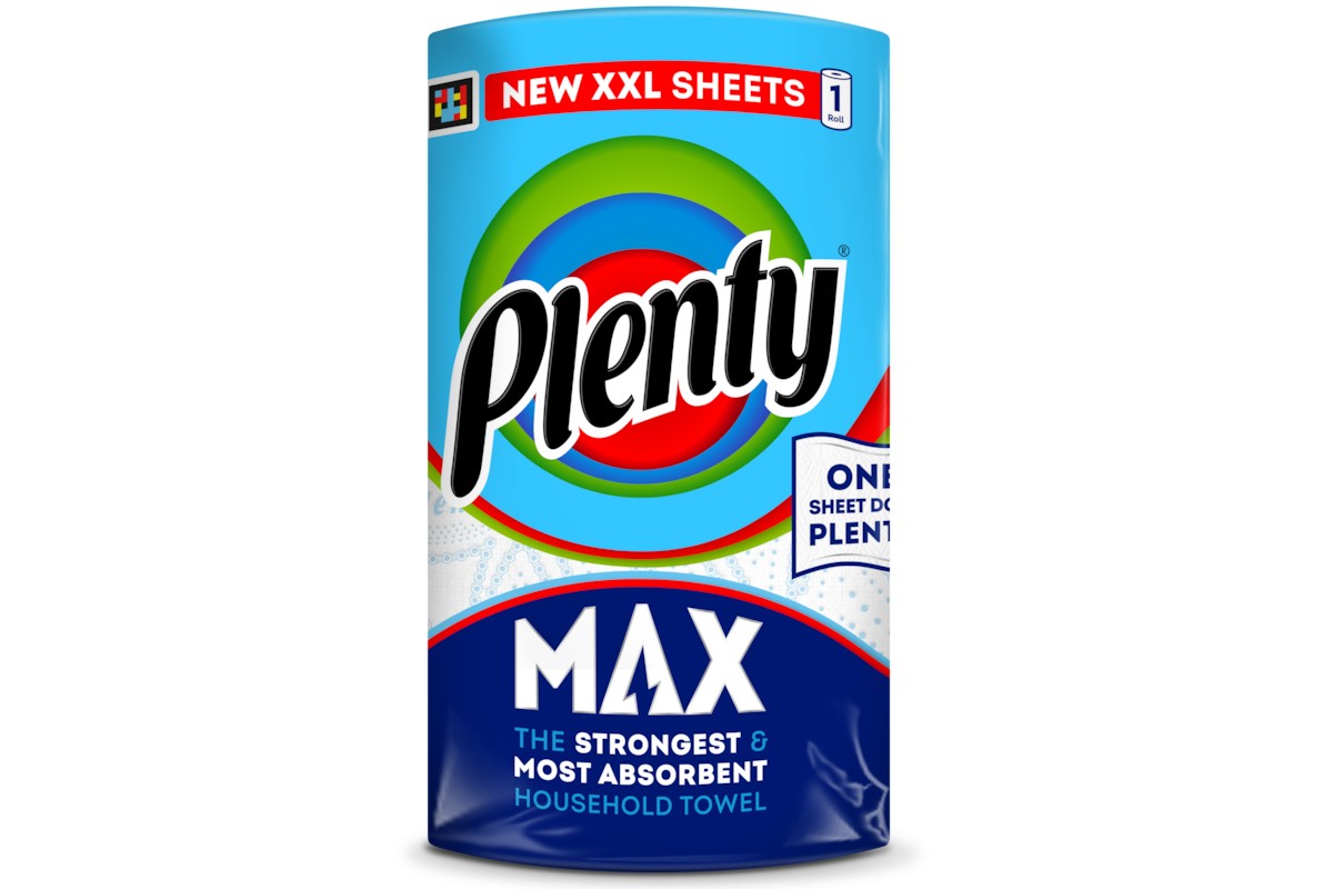Plenty Household Towel Single Roll 1 PCS