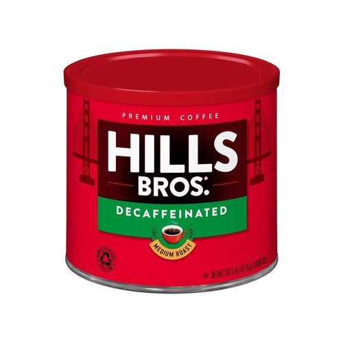 HILLS BROS DECAF MEDIUM 23 OZ