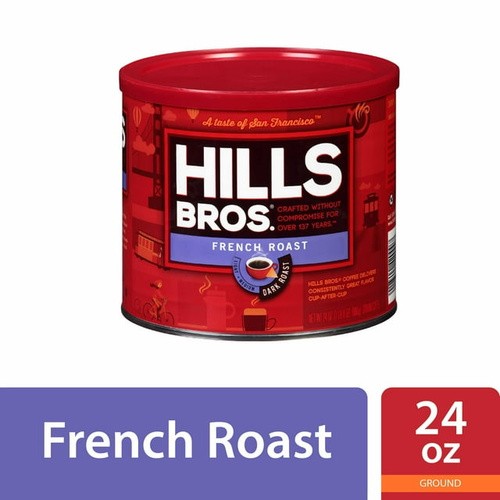 HILLS BROS FRENCH ROAST                  24 OZ