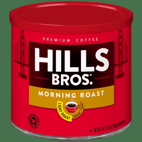 HILLS BROS MORNING ROAST                 24 OZ