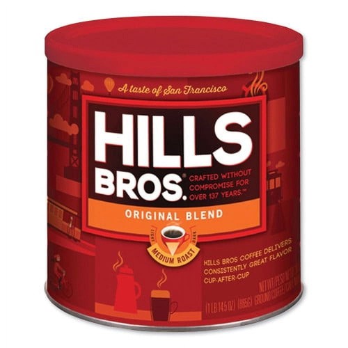HILLS BROS ORIGINAL BLEND                30.5 OZ
