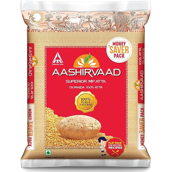 Aashirwad Atta  22 LBS