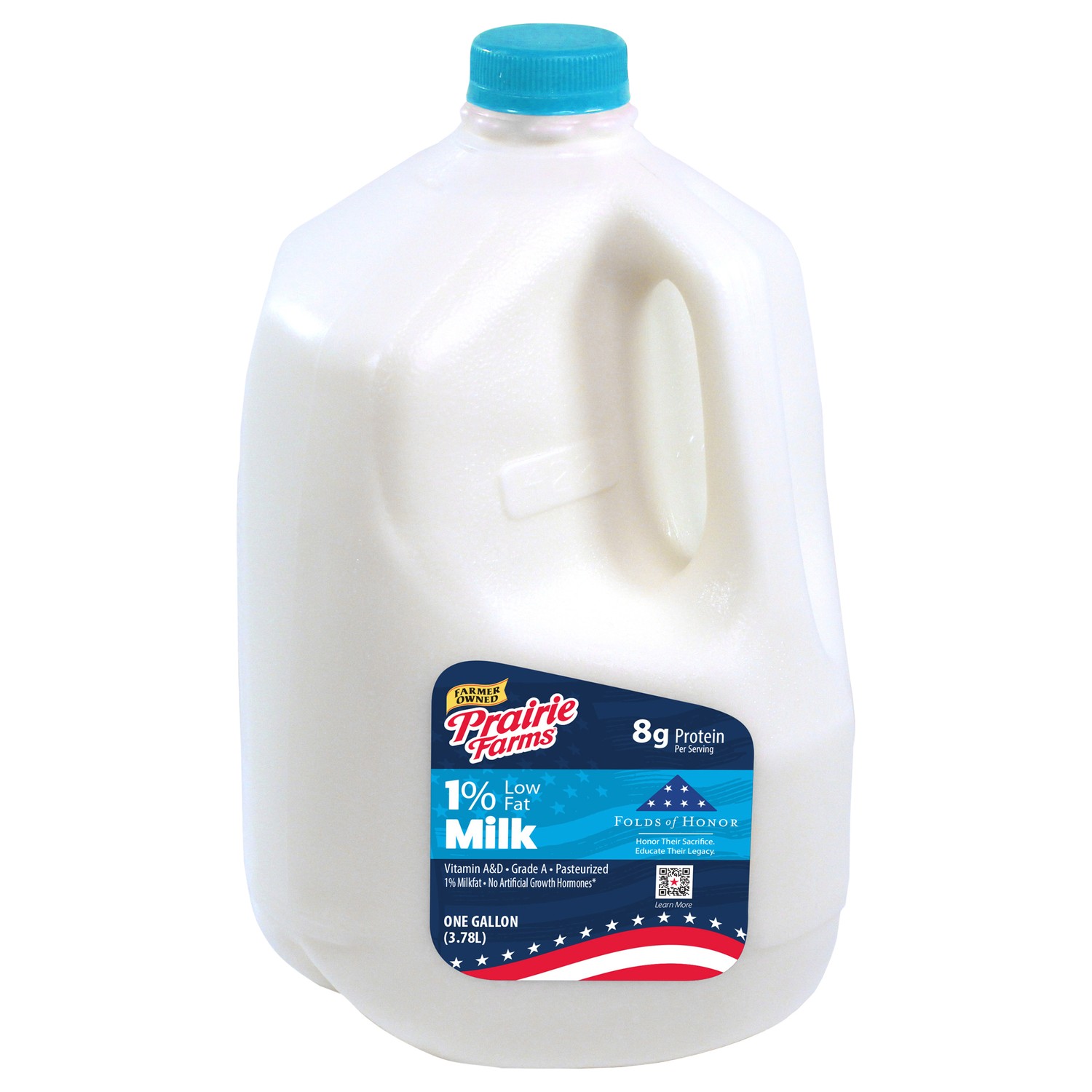 Prairie Farms 1% Lowfat Milk 3.78 LTR