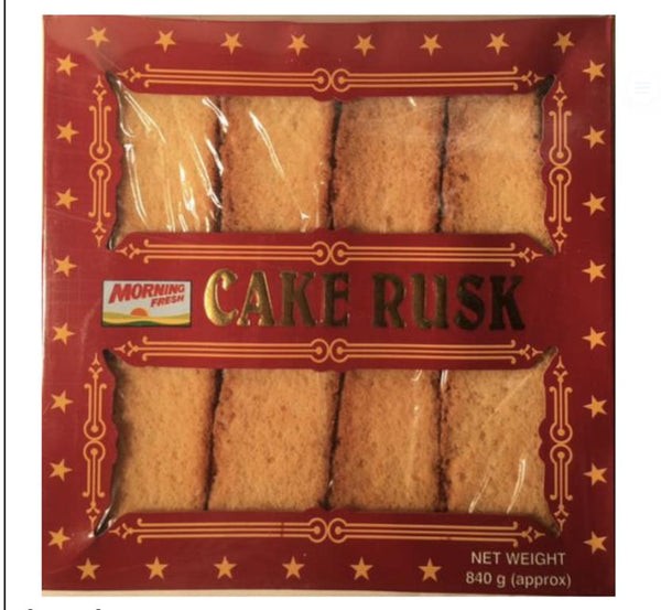 Morning Fresh Cake Rusk 600 GM