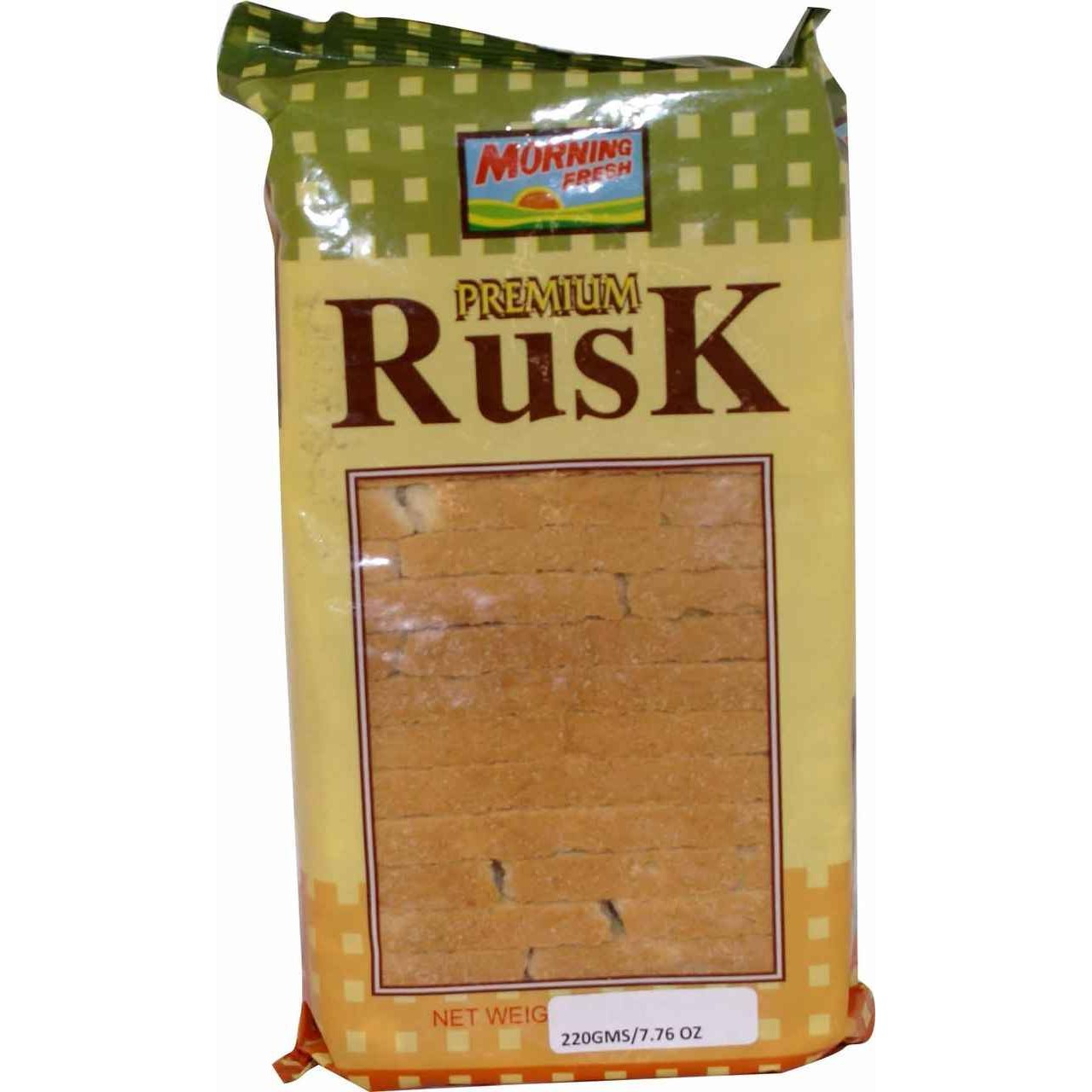 MORNING FRESH PREMIUM RUSK 7.76 OZ