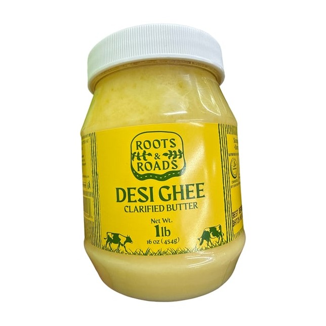 ROOTAND ROADS DESI GHEE 2 LBS