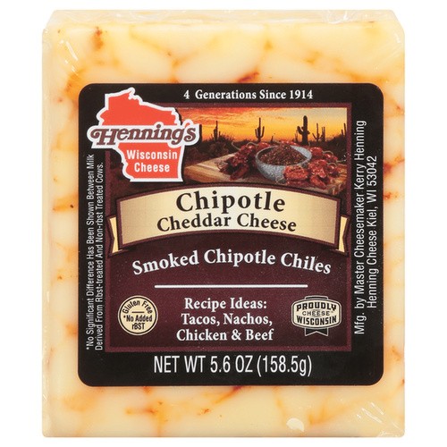 HENNING CHIPOTLE CHEDDAR 5.6 OZ