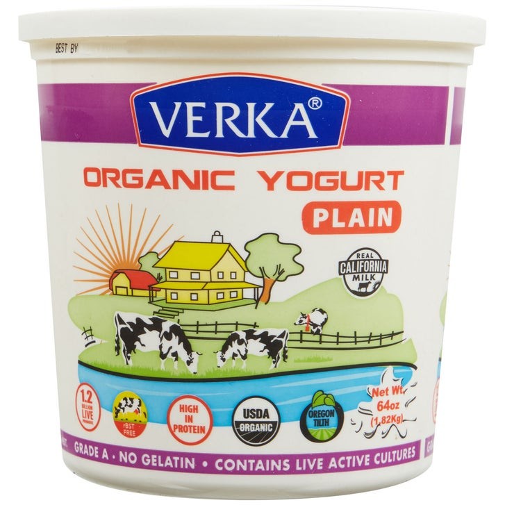 VERKA YOGURT ORGANIC 64 OZ