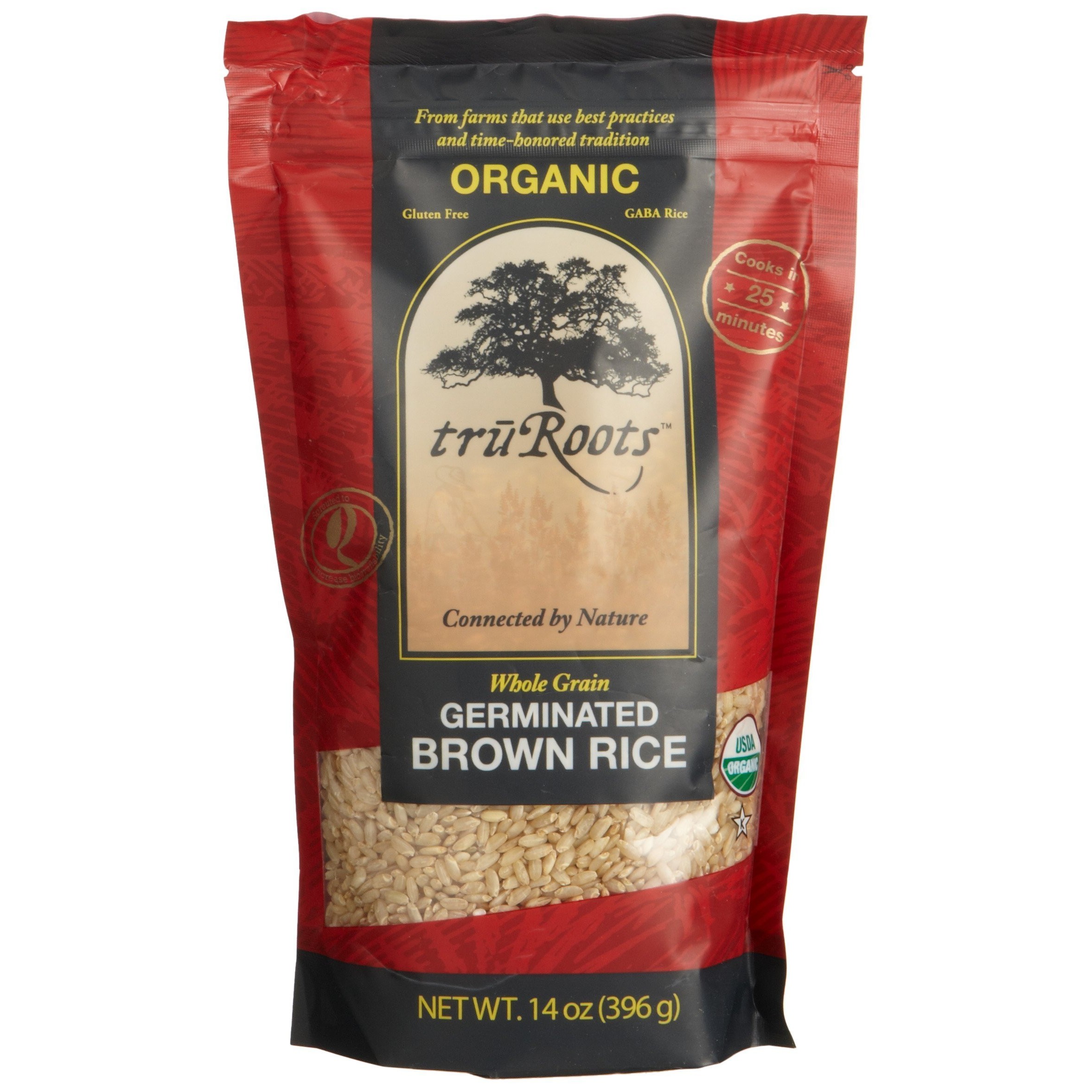 ORGANIC BROWN RICE 396 GM