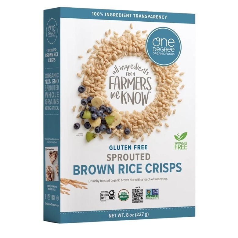 ORGANIC SPROUTED RICE 227 GM