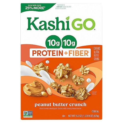 KASHI GO PB CRUNCH 16.9 OZ