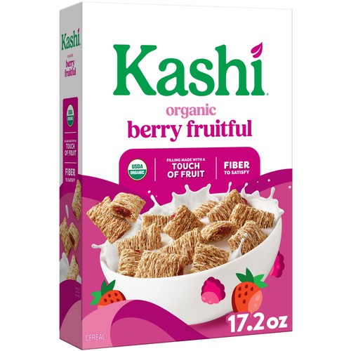 KASHI ORG BERRY FRUI 17.2 OZ