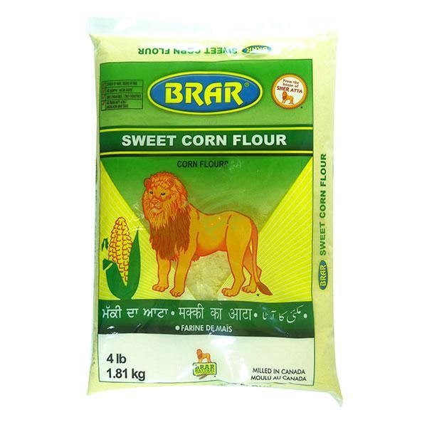 Sher Corn Flour 4 LBS