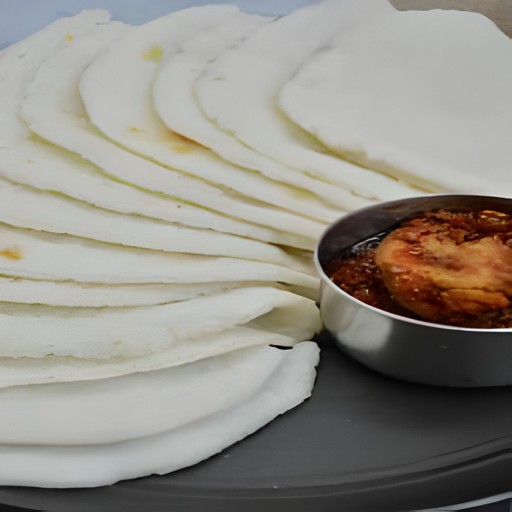 BENGAL KING RICE FLOUR ROTI 10 PCS