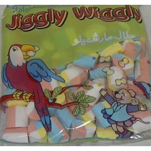 Jiggly Wiggly Marshmallows 250 GM