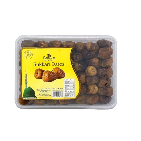 Barkat Sukkari Dates 400 GM 400 GM