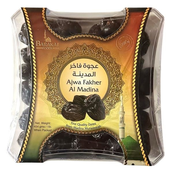 BARAKAT AJWA AL MADINAH DATES 454 GM