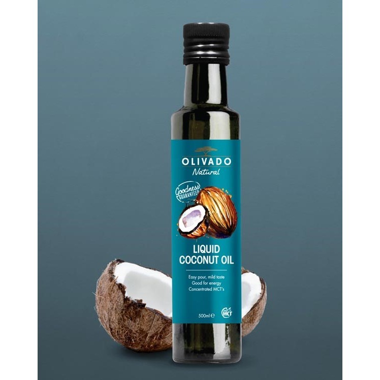 OLIVADO LIQUID COCONUT OIL 0.53 Lbs