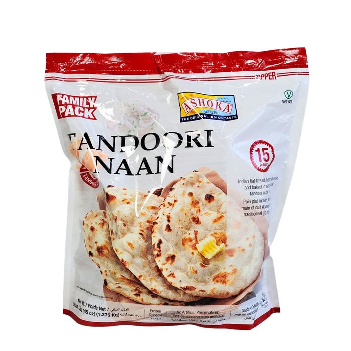 Ashoka Tandoori Naan Value Pack 1 CASE