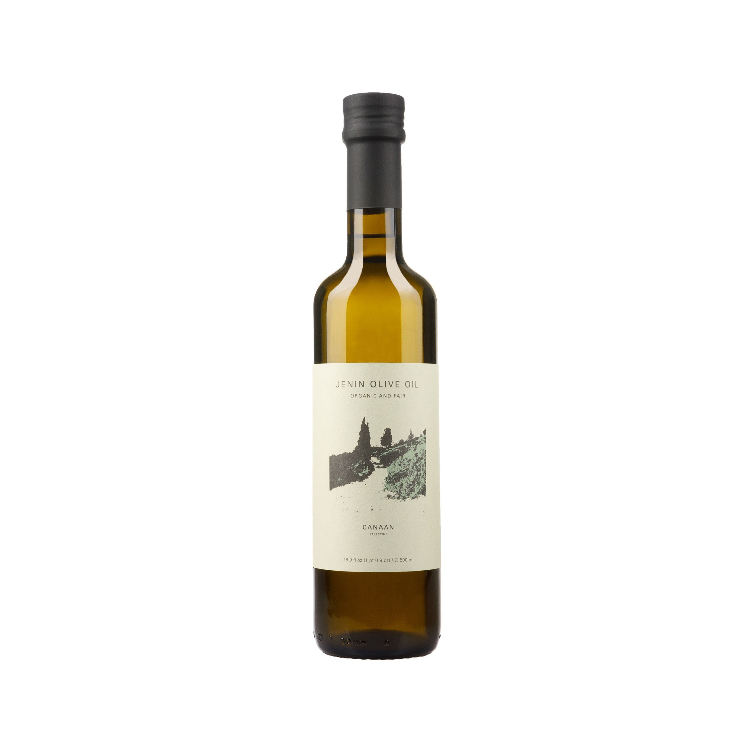 JENIN OLIVE OIL (ORGANIC AND FAIR) 1.1 Lbs