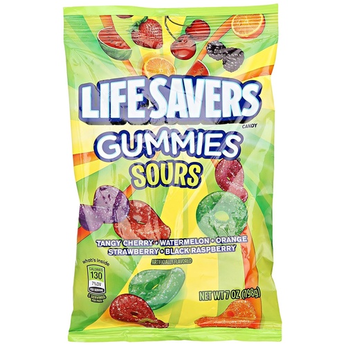 Life Savers Gummies Sours 7 OZ
