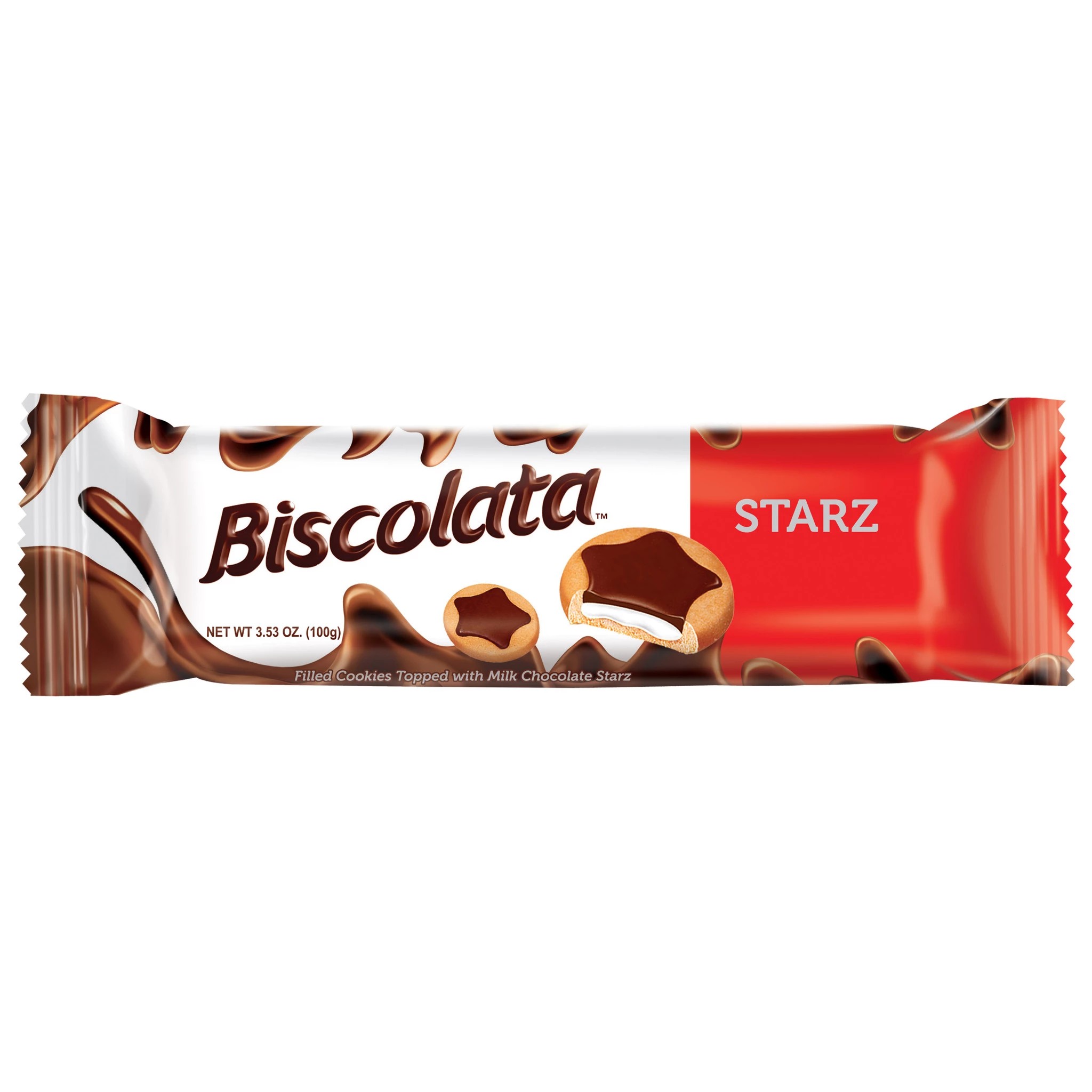 BISCOLATA STARZ 100 GM