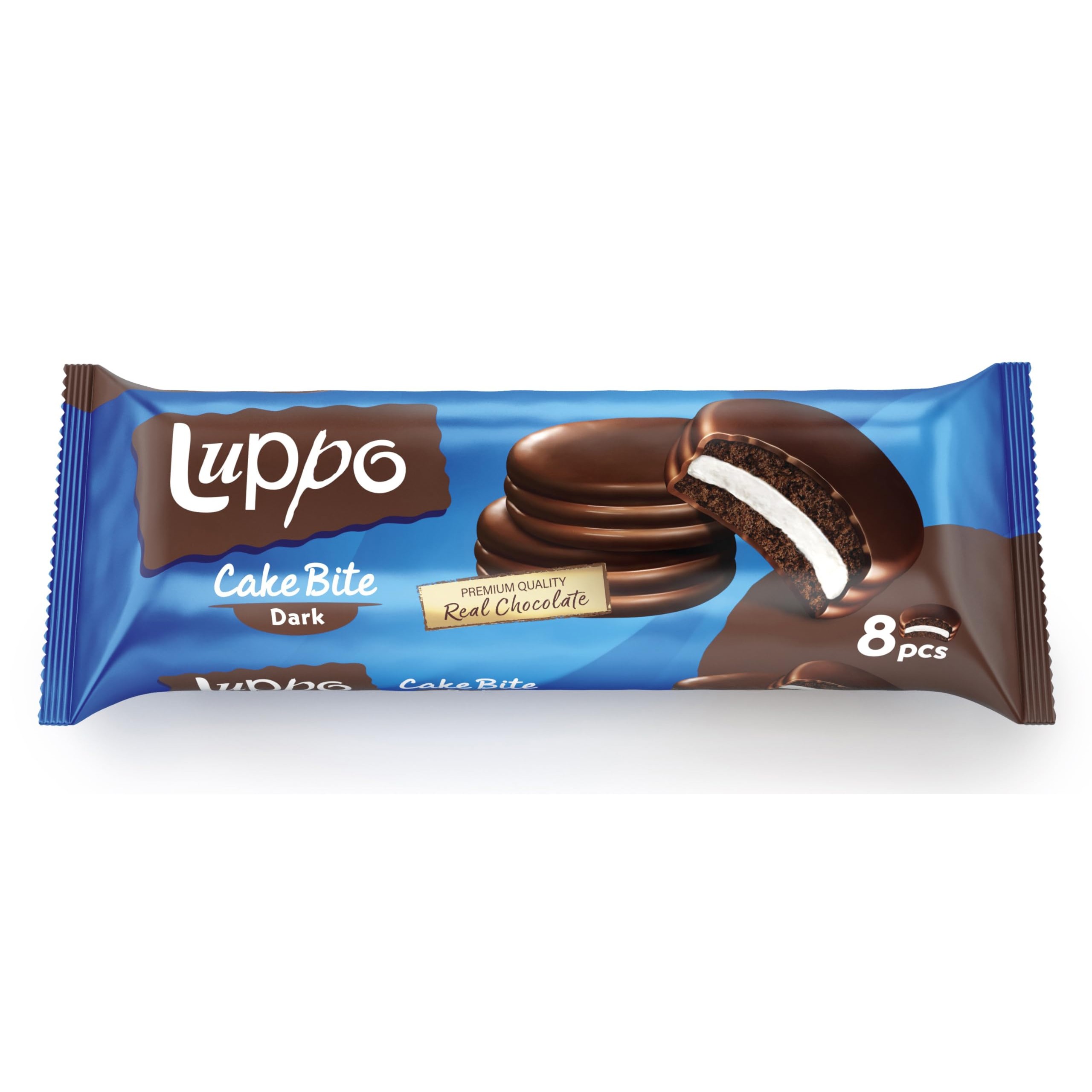 Luppo Dark Cake Bite 184 GM