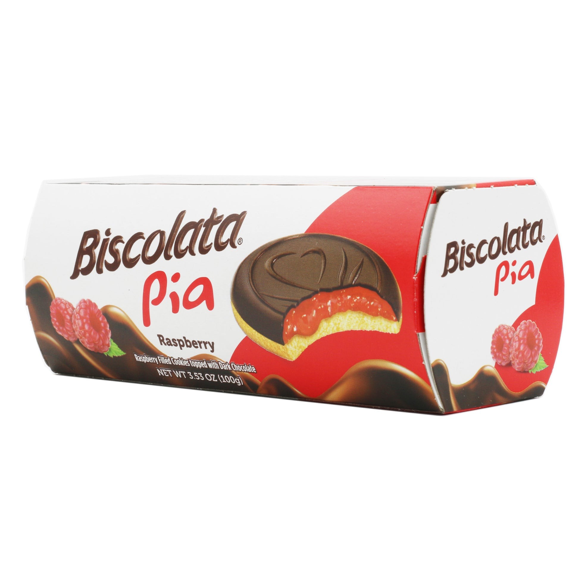SOLEN BISCOLATA PIA RASPBERRY 100 GM