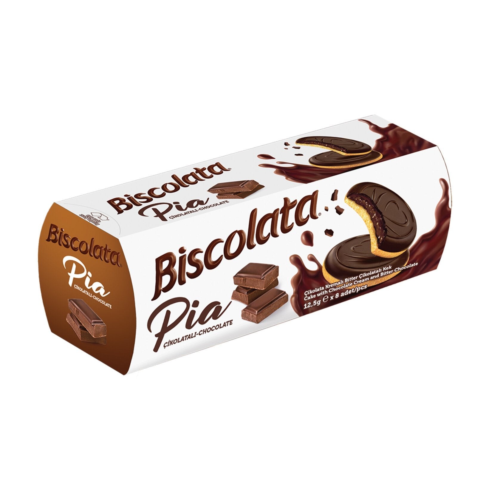 BISCOLATE PIA CHOCOLATE 100 GM