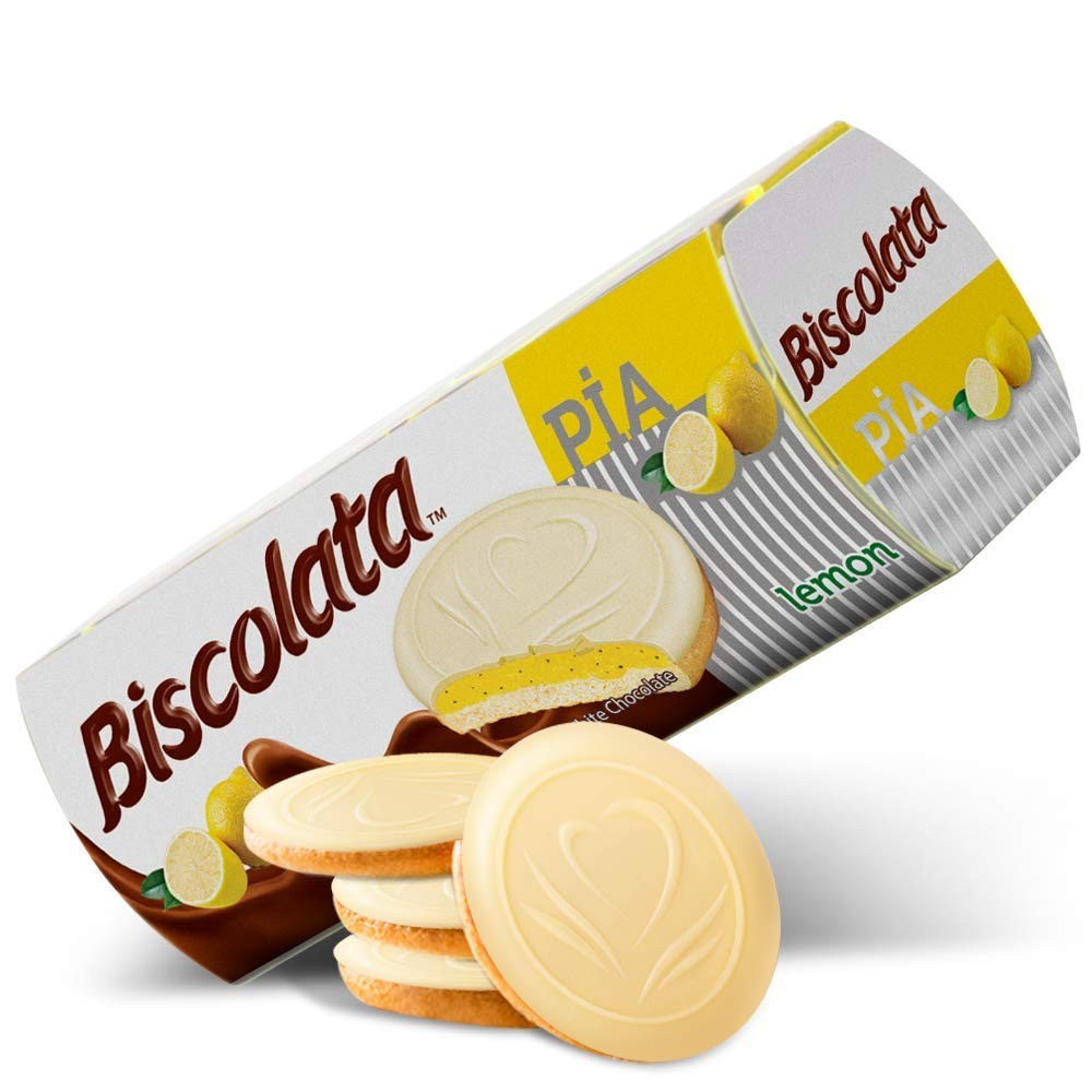 BISCOLATA LEMON FILLED PIA COOKIES 100 GM