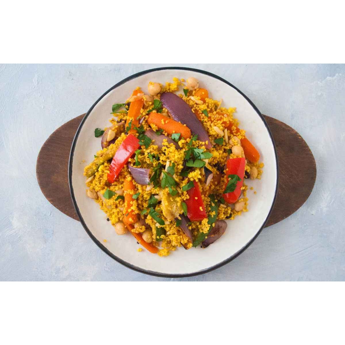 KALUSTYANS TUNISIAN COARSE PRECOOKED COUSCOUS 1 Lbs