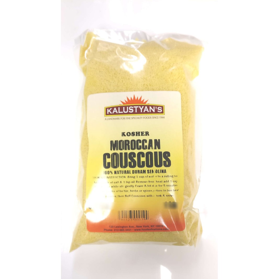 KALUSTYANS BARLEY COUSCOUS 1 Lbs