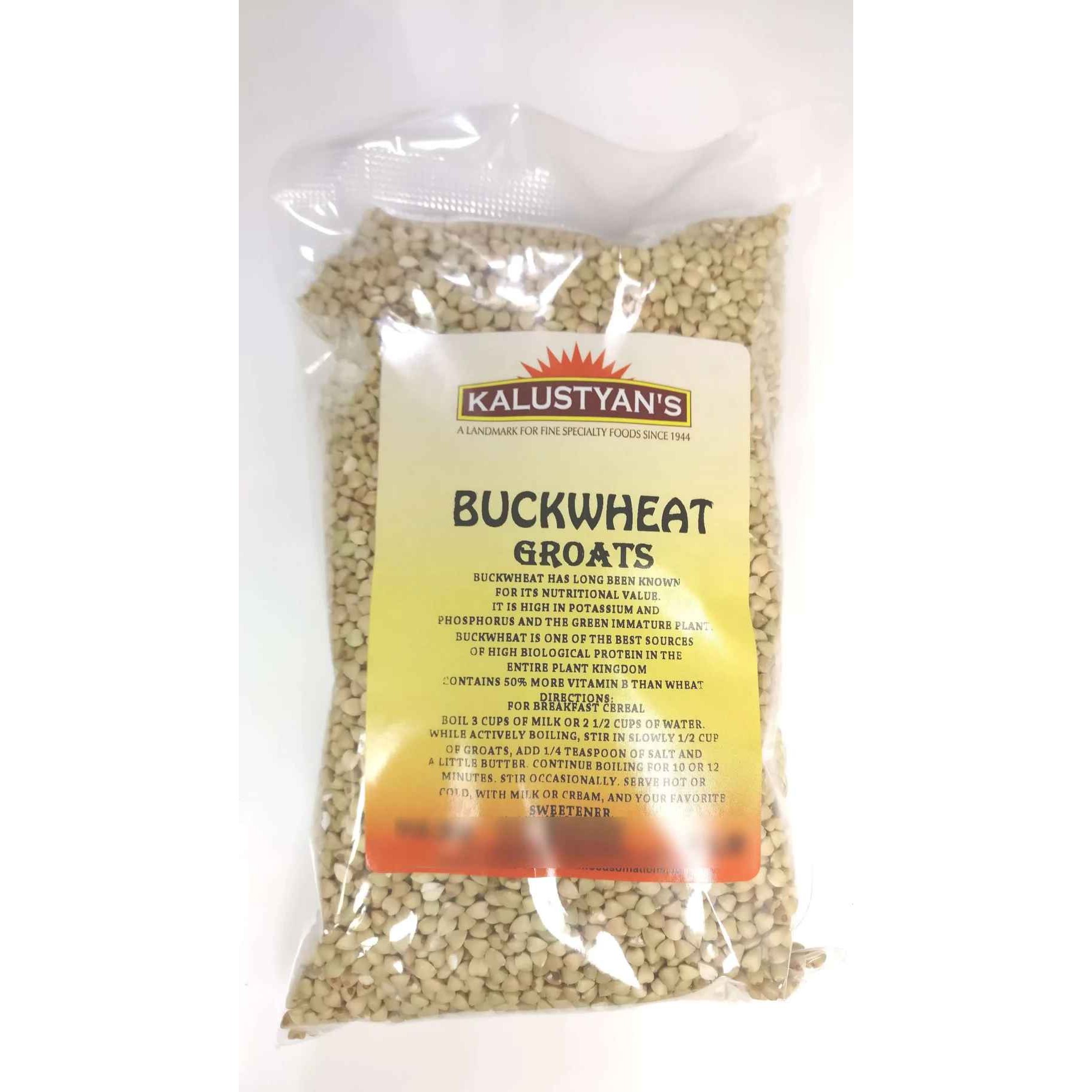 KALUSTYANS BUCKWHEAT GROATS 1 Lbs