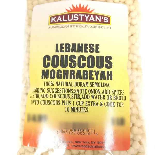 KALUSTYANS LEBANESE COUSCOUS MOGHRABEYAH 2 Lbs