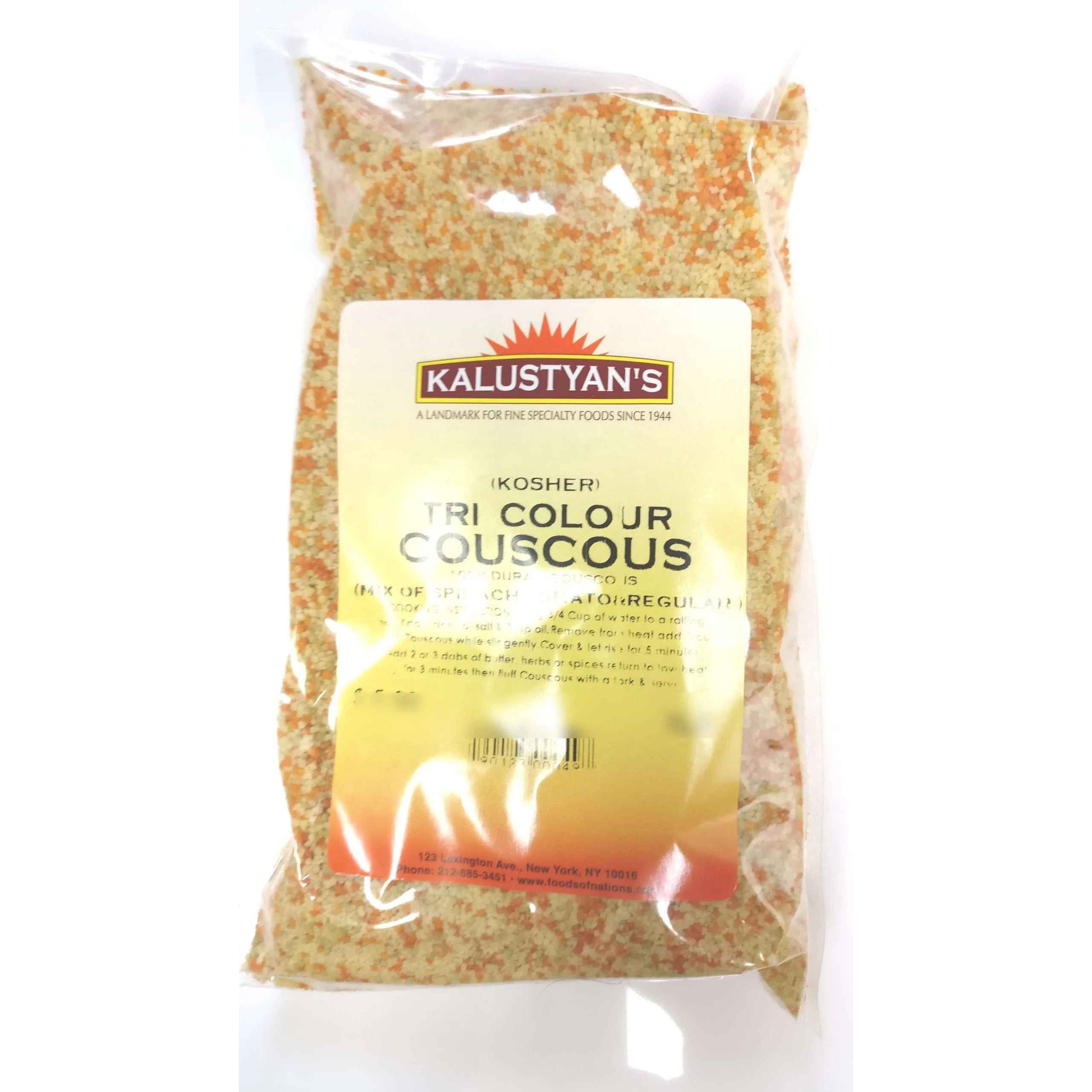 KALUSTYANS TRI COLOR COUS COUS 1 Lbs