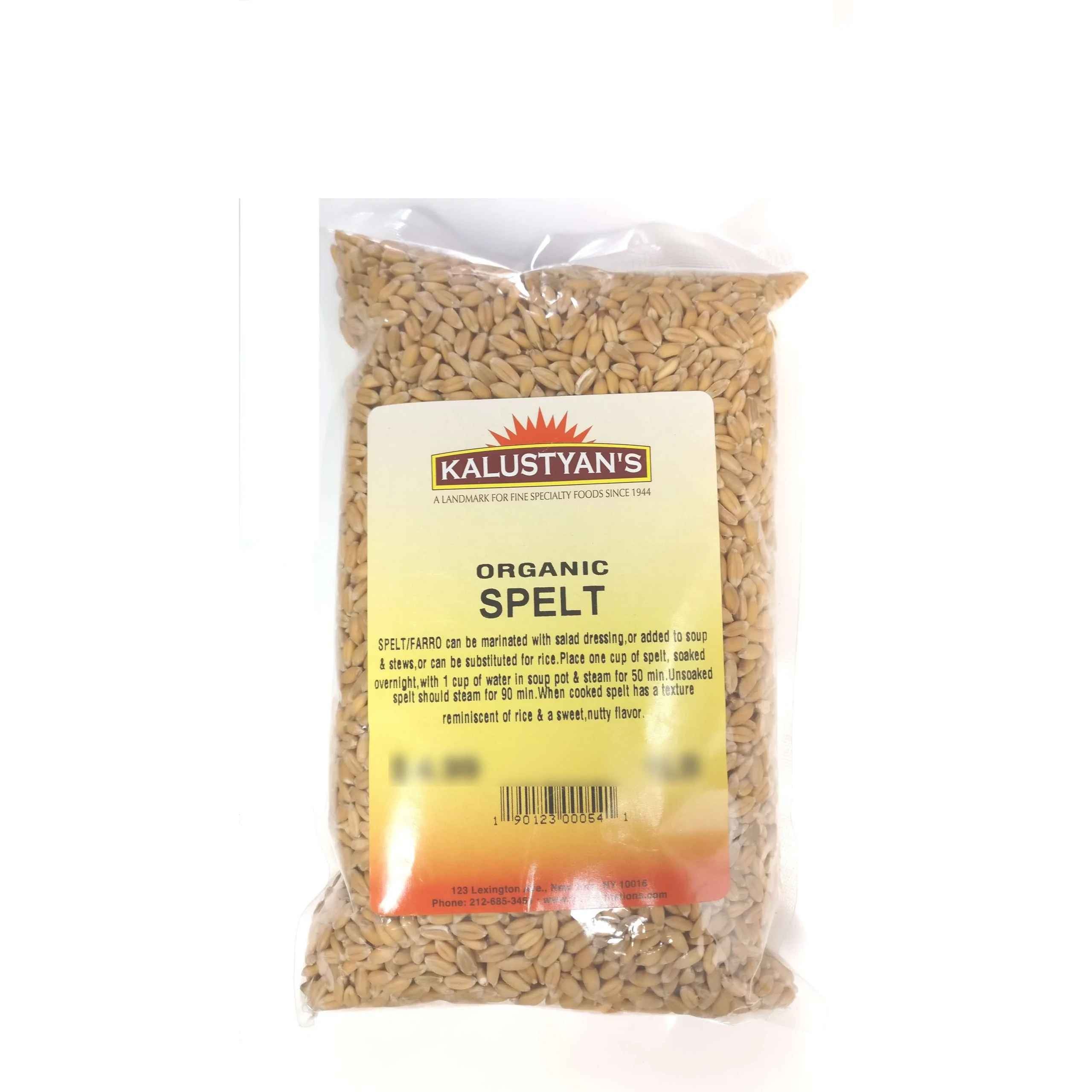 KALUSTYANS ORGANIC SPELT 1 Lbs