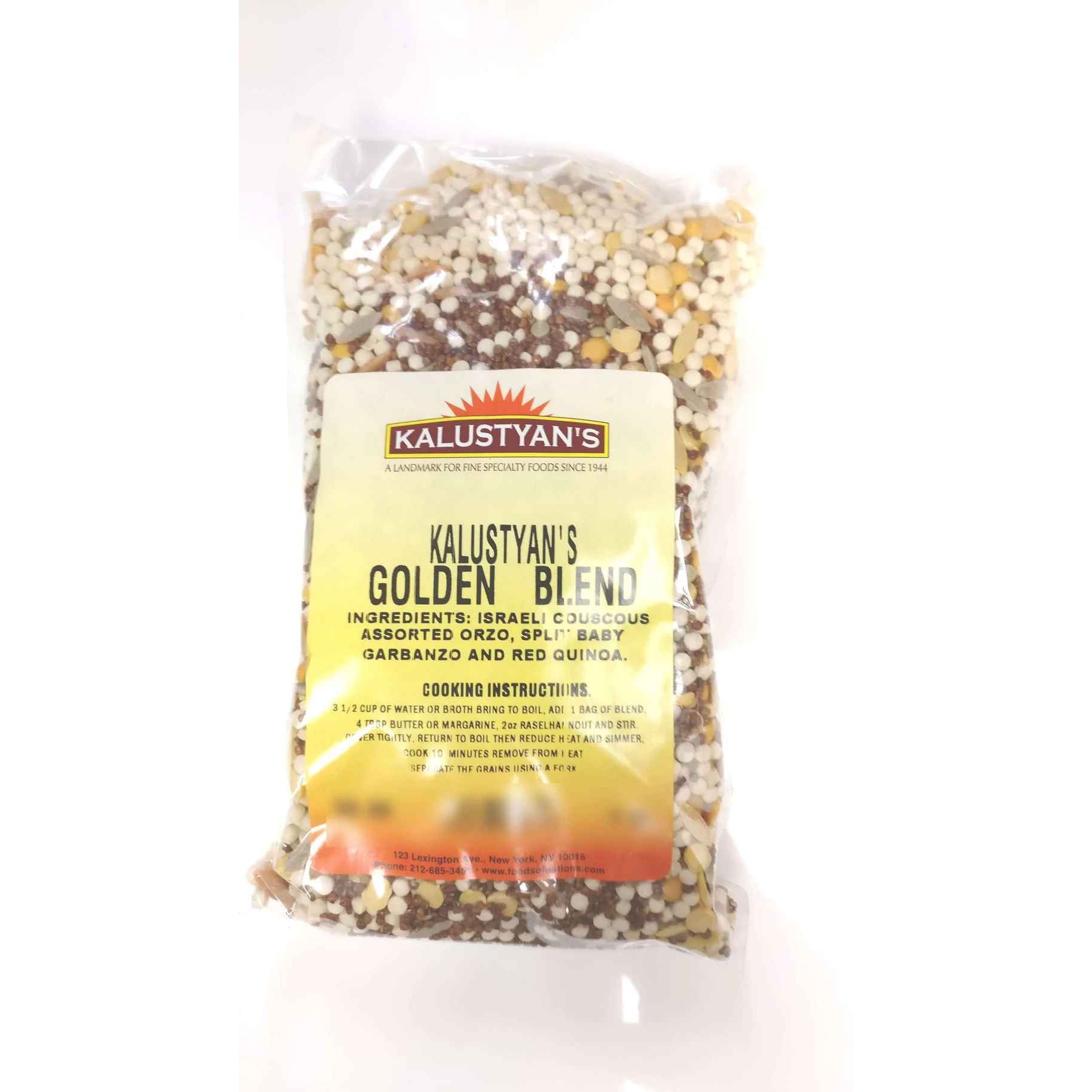 KALUSTYANS GOLDEN BLEND 2 Lbs