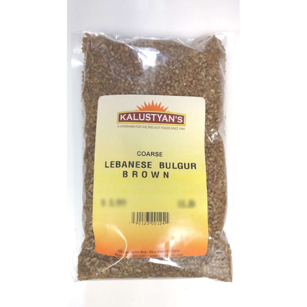 KALUSTYANS COARSE LEBANESE BULGUR BROWN 2 Lbs