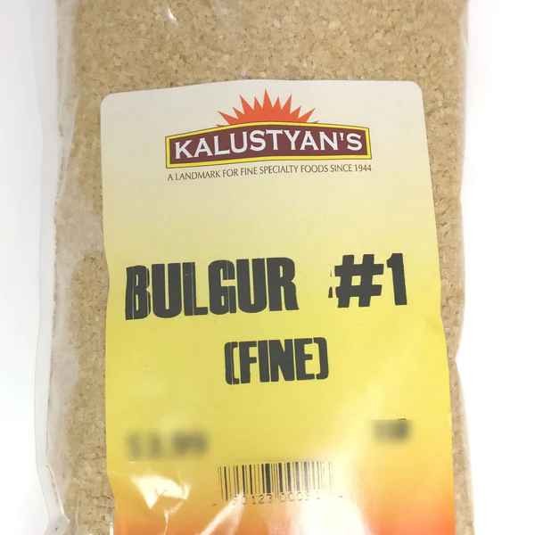 KALUSTYANS BULGUR NO 1 FINE 2 Lbs