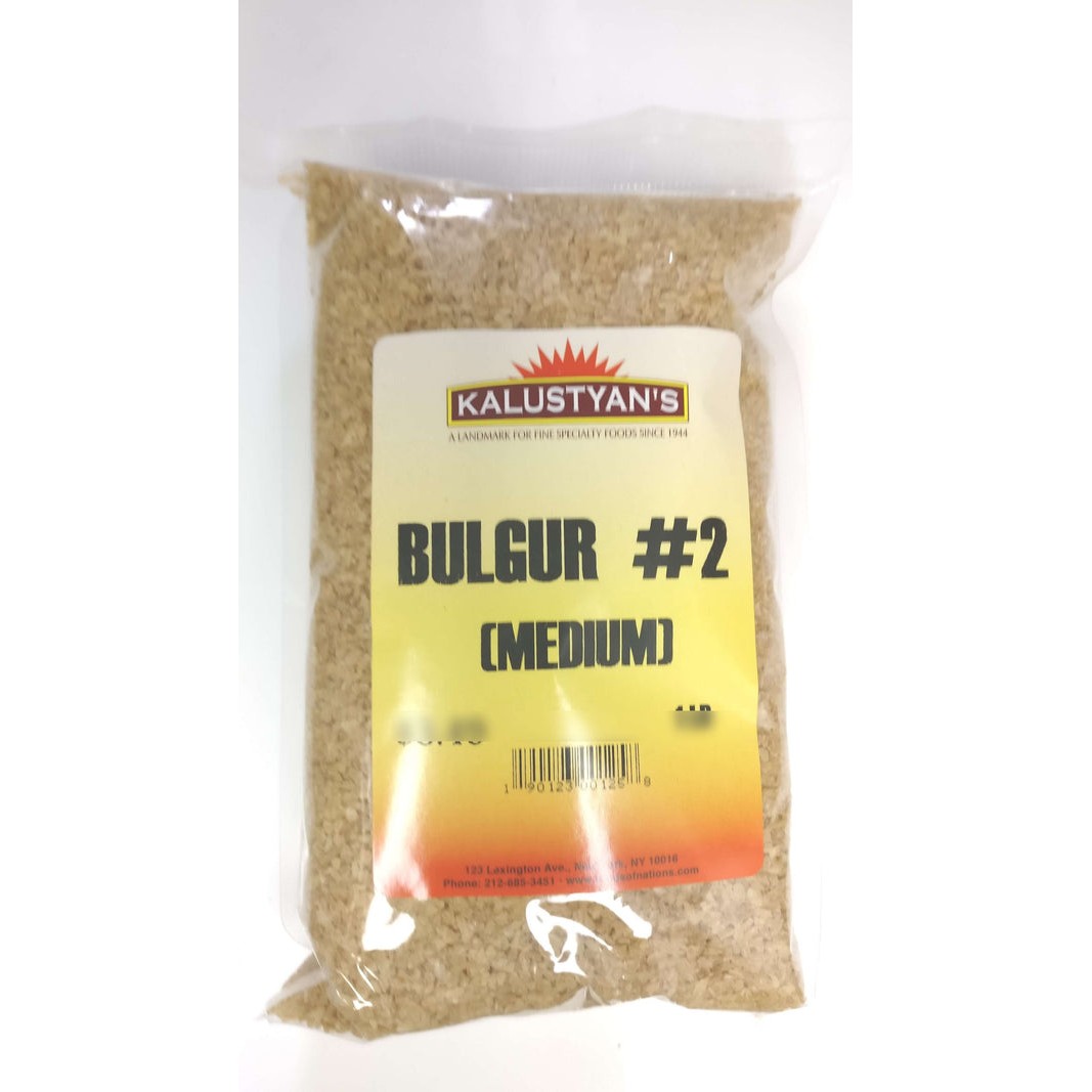 KALUSTYANS BULGUR No 2 MEDIUM 4 Lbs
