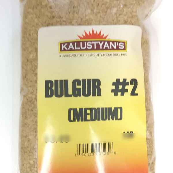 KALUSTYANS BULGUR No 2 MEDIUM 2 Lbs