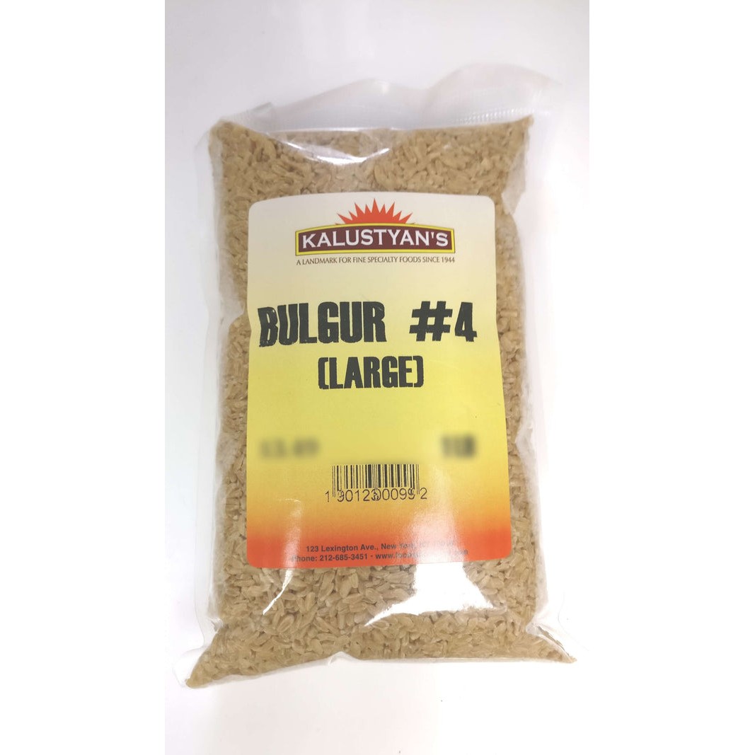KALUSTYANS BULGUR LARGE No 4 4 Lbs
