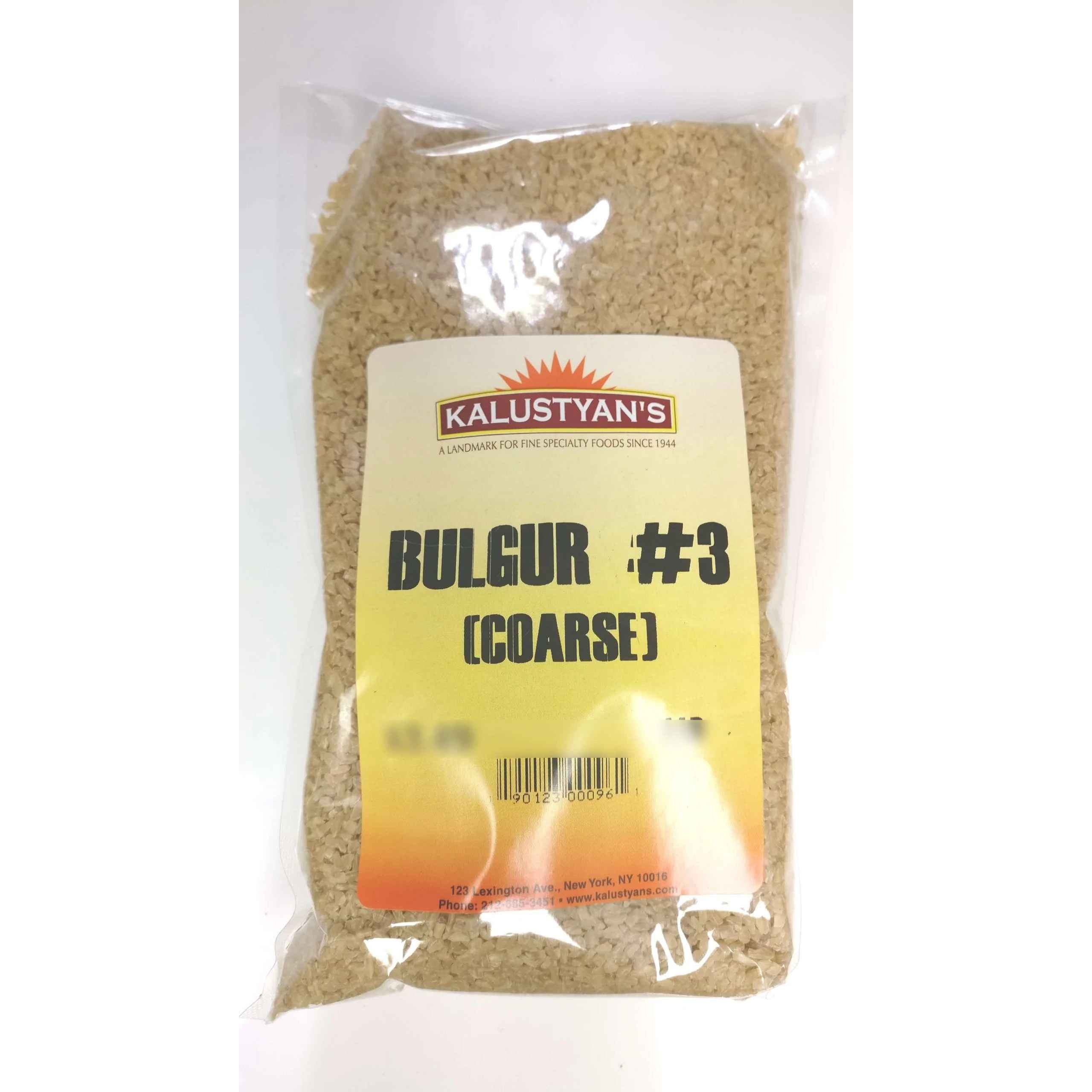 KALUSTYANS BULGUR No 4 LARGE 2 Lbs
